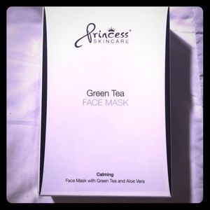 PRINCESS Green Tea Masks - 8 in box